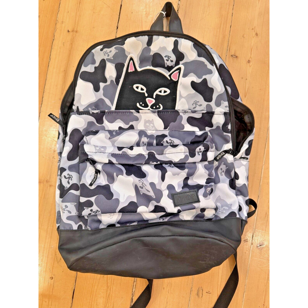 RIPNDIP Lord Nermal Blizzard Backpack School Skateboard Streetwear Laptop Sleeve